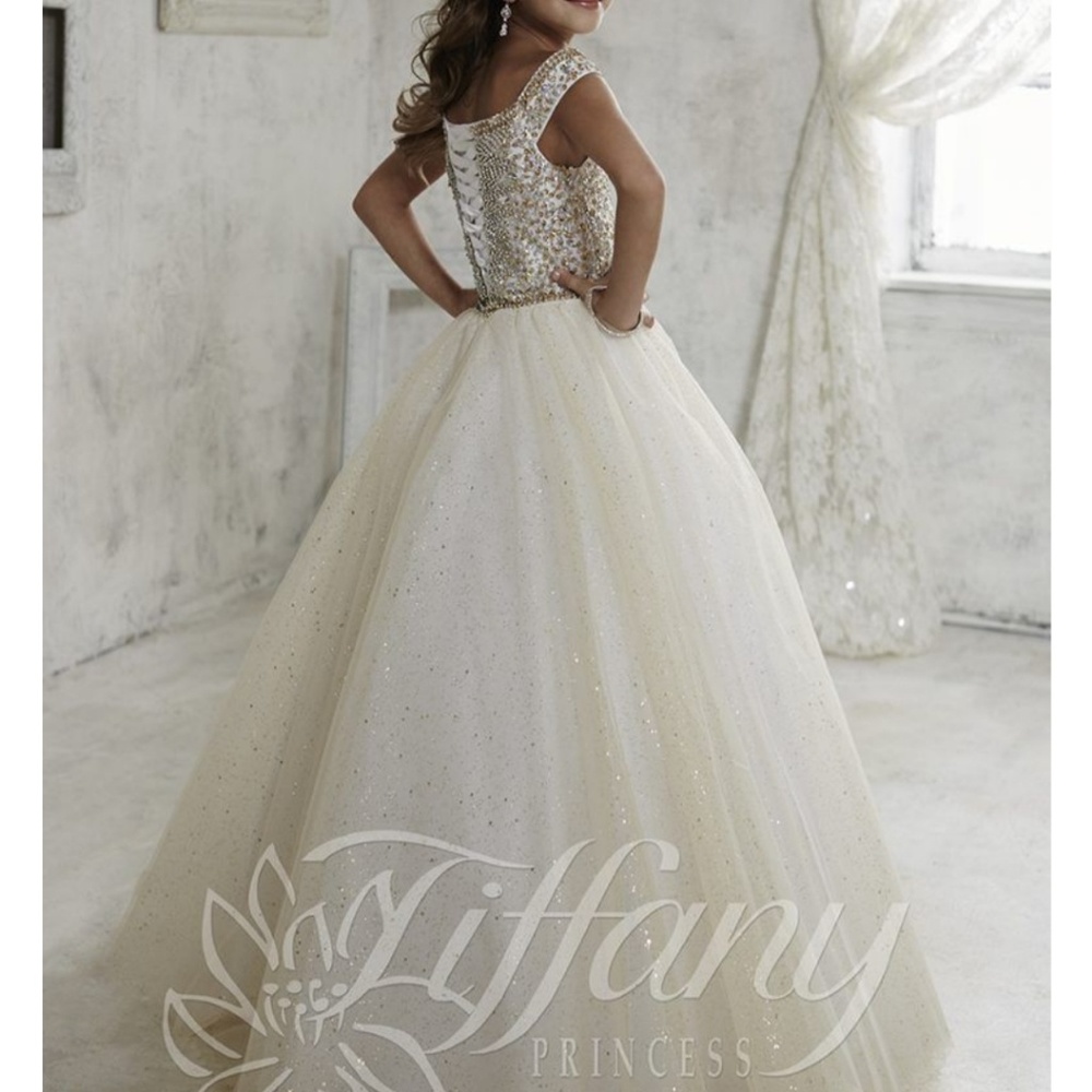Size 6 Tiffany Princess formal gown